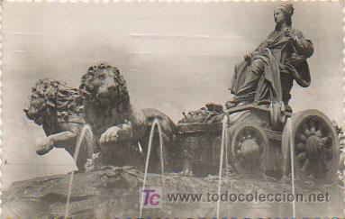 Postales: MADRID. FUENTE DE LA CIBELES. - Foto 1