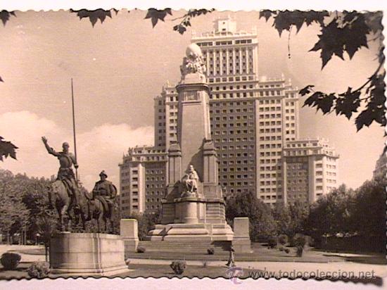 Postales: POSTAL DE MADRID DE LOS A&Ntilde;OS 50 - Foto 1