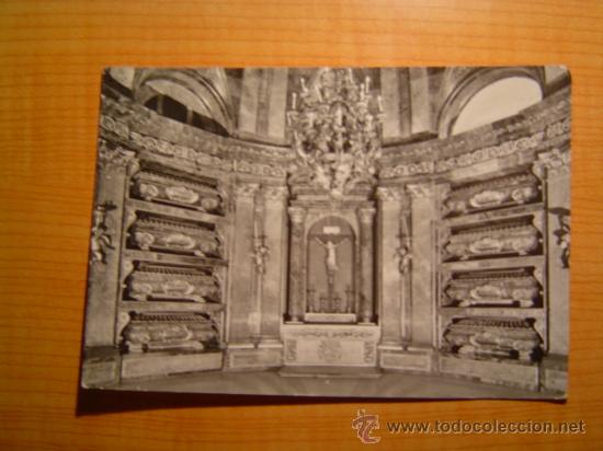 Postales: POSTAL EL ESCORIAL MONASTERIO PANTEON DE REYES CIRCULADA