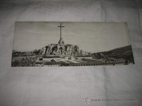 Postales: N&ordm; 4 CUELGAMUROS(MADRID) MONUMENTO NACIONAL DEL VALLE DE LOS CAIDOS LA CRUZ
