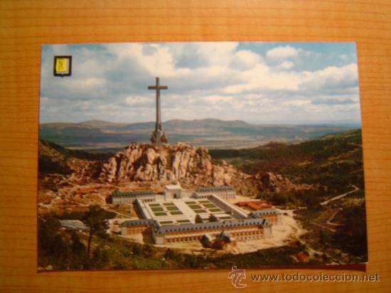 Postales: POSTAL SANTA CRUZ DEL VALLE DE LOS CAIDOS VISTA PANORAMICA SIN CIRCULAR