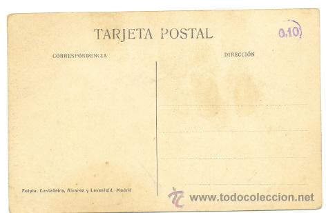 Postales: Postal MADRID .. Las Calatravas - Foto 2