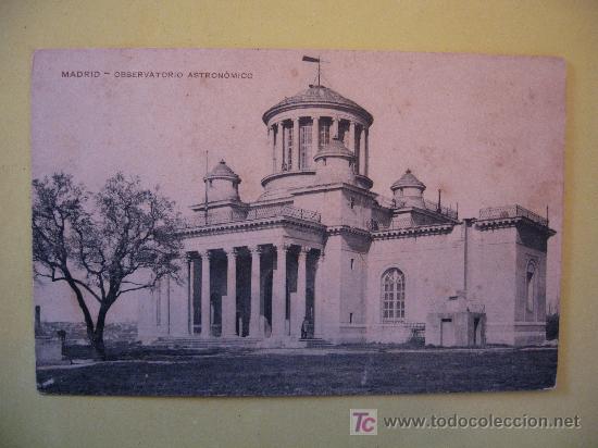 Postales: MADRID - OBSERVATORIO ASTRONOMICO - SIN CIRCULAR - Foto 1