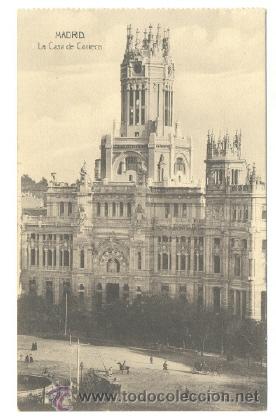 Postales: Postal MADRID .. La casa de correos - Foto 1
