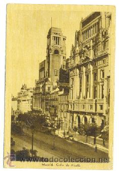 Postales: Postal MADRID .. Calle de Alcal&aacute; - Foto 1