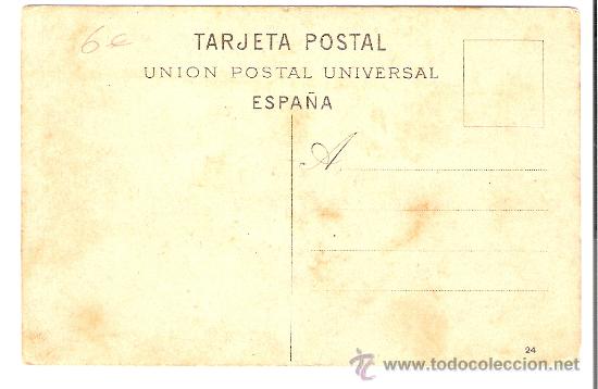 Postales: TARJETA POSTAL DE MADRID.- PUERTA DEL SOL. - Foto 2