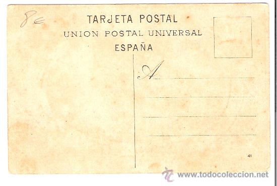 Postales: TARJETA POSTAL DE MADRID.- PASEO DEL PRADO. - Foto 2