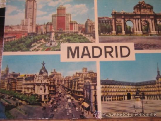 Postales: MADRID - Foto 1