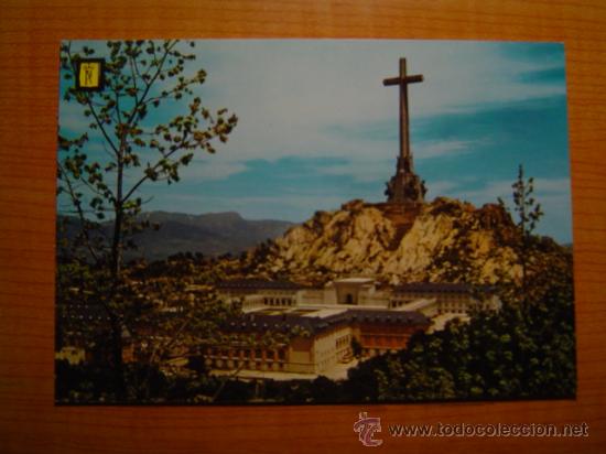 Postales: POSTAL SANTA CRUZ DEL VALLE DE LOS CAIDOS SIN CIRCULAR