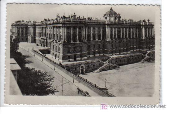 Postales: 5  Madrid  -     Palacio de Oriente - Foto 1