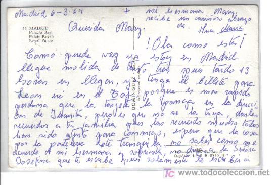 Postales: 53  Madrid  -     Palacio Real - Foto 2