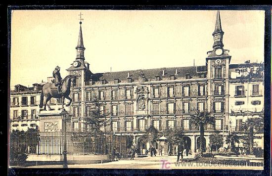 Postales: MADRID. PLAZA MAYOR. - Foto 1