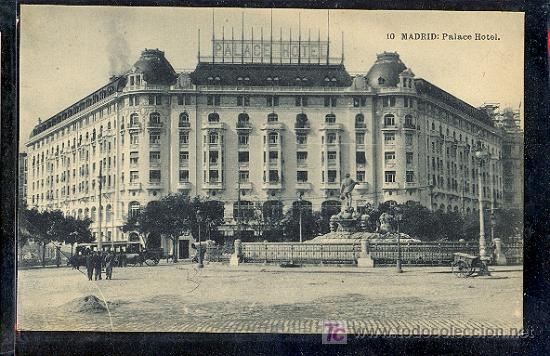 Postales: MADRID. PALACE HOTEL. - Foto 1