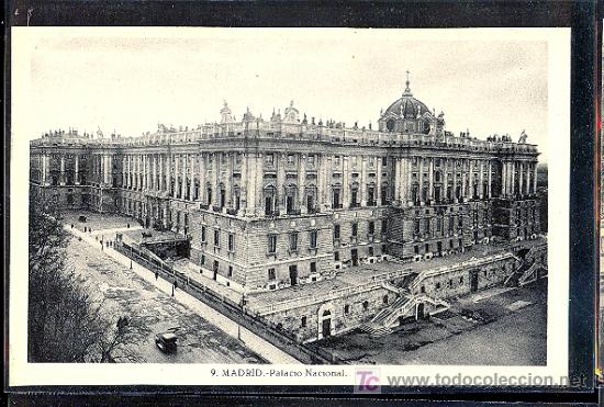Postales: MADRID. PALACIO REAL. - Foto 1
