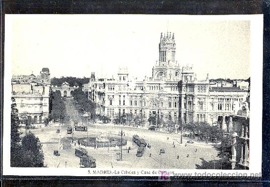 Postales: MADRID. LA CIBELES Y CASA DE CORREOS. - Foto 1