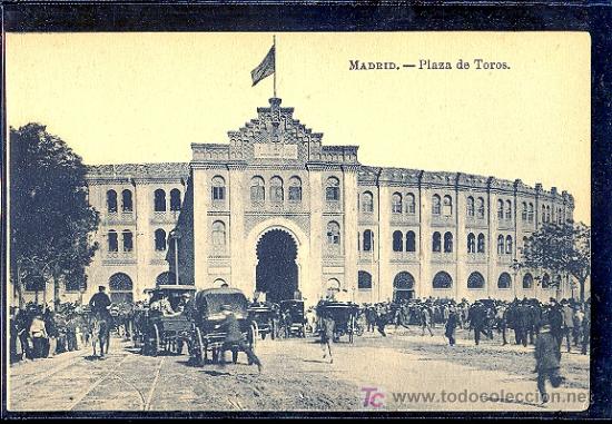 Postales: MADRID. PLAZA DE TOROS. - Foto 1