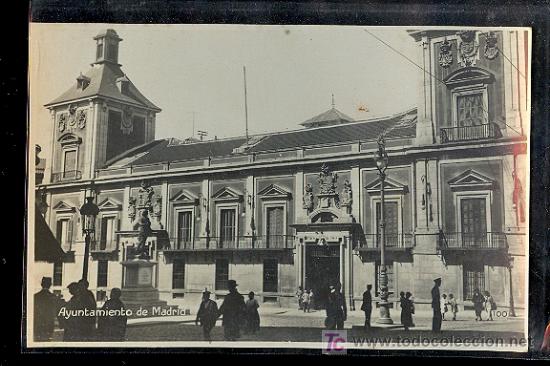 Postales: MADRID. AYUNTAMIENTO DE MADRID. - Foto 1