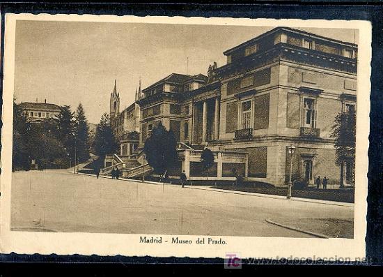 Postales: MADRID. MUSEO DEL PRADO. - Foto 1