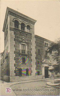 Postales: MADRID. CASA DE CISNEROS. - Foto 1
