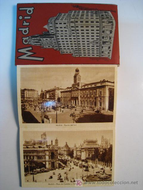 Postales: MADRID. HGE. BLOC 24 POSTALES - Foto 1