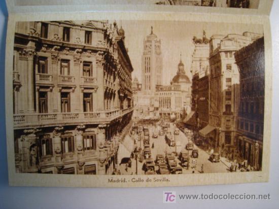 Postales: MADRID. HGE. BLOC 24 POSTALES - Foto 2