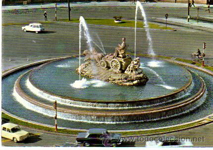 Postales: MADRID / LA CIBELES - Foto 1