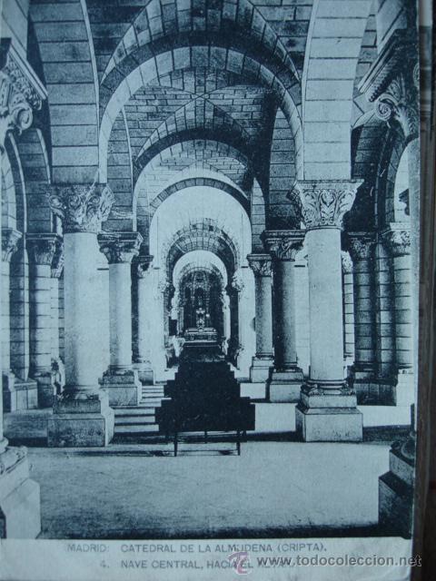 Postales: LA ALMUDENA.S/C,MADRID - Foto 1
