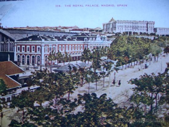 Postales: PALACIO.S/C,MADRID - Foto 1