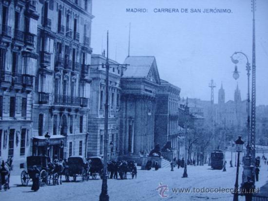 Postales: SAN JERONIMO.S/C,MADRID - Foto 1