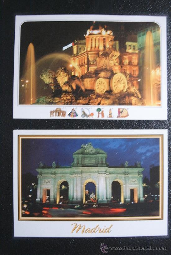 Postales: Madrid. 2 postales. - Foto 1