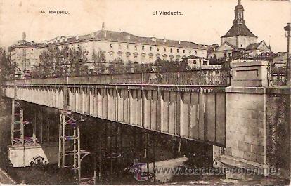Postales: POSTAL MADRID EL VIADUCTO - Foto 1