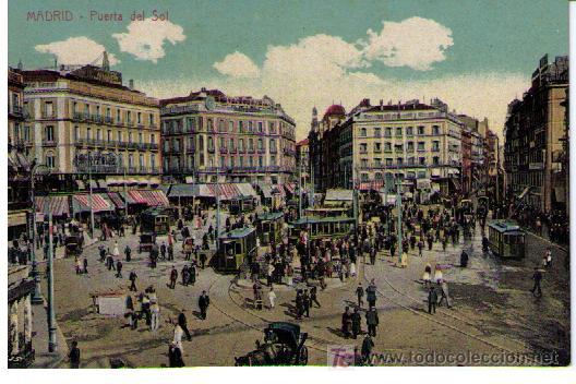 Postales: Madrid. Puerta del Sol. No circulada - Foto 1