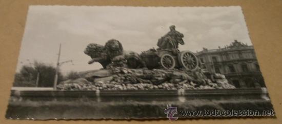 Postales: Postal de La Cibeles, con sello - Foto 1