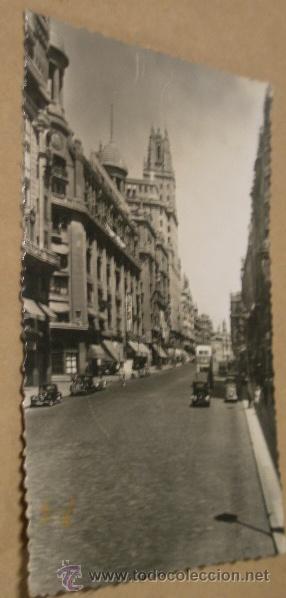 Postales: Postal Madrid, circulada - Foto 1