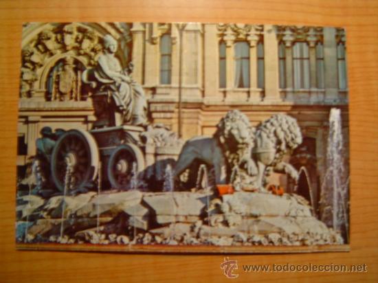 Postales: POSTAL MADRID LA CIBELES SIN CIRCULAR - Foto 1