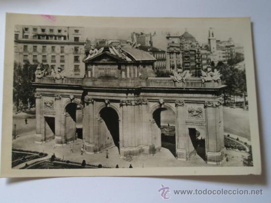 Postales: Postal escrita, Madrid - Foto 1