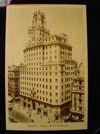 Postales: MADRID - Foto 1