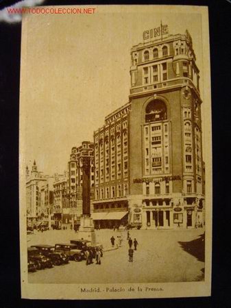 Postales: MADRID - Foto 1