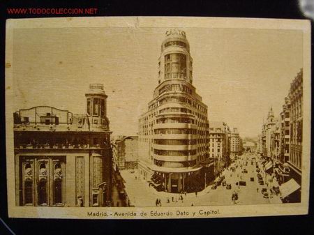 Postales: MADRID - Foto 1