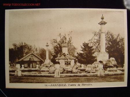 Postales: ARANJUEZ - 14 - Foto 1