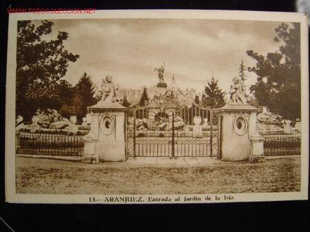 Postales: ARANJUEZ - 13 - Foto 1