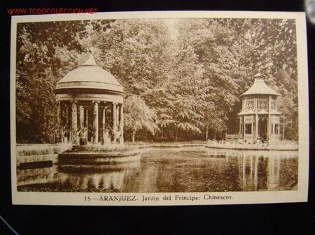 Postales: ARANJUEZ - 18 - Foto 1