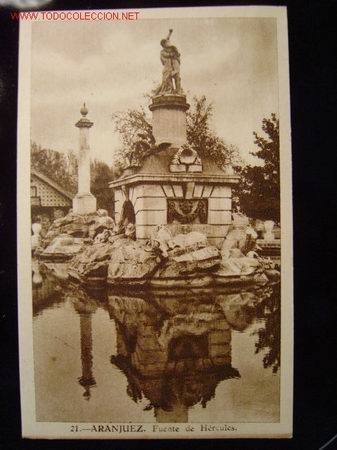 Postales: ARANJUEZ - 21 - Foto 1