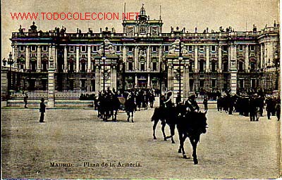 Postcards: TARJETA POSTAL DE MADRID.-PLAZA DE LA ARMERIA-.