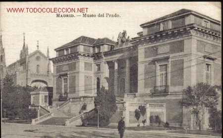 Postales: TARJETA POSTAL DE MADRID.- MUSEO DEL PRADO.