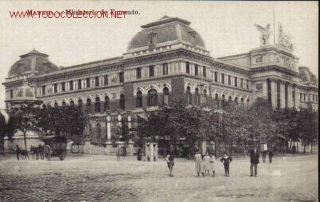 Cartoline: TARJETA POSTAL DE MADRID- MINISTERIO DE FOMENTO.