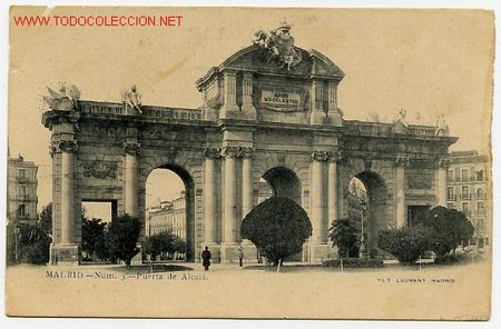 Postales: MADRID - Foto 1