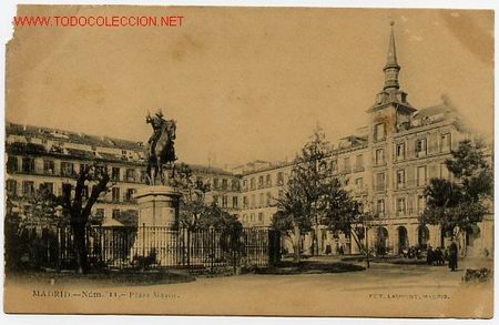 Postales: MADRID - Foto 1