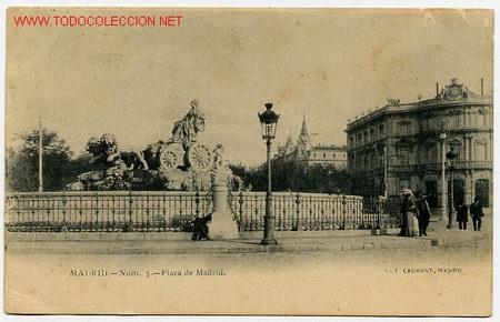 Postales: MADRID - Foto 1