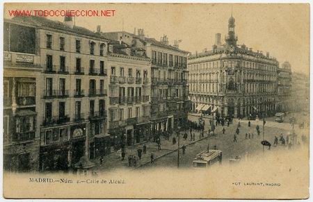 Postales: MADRID - Foto 1